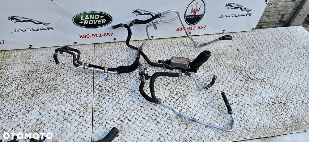 Dodge Durango III LIFT 2017- 3.6 V6 Przewód wody z całego silnika do skrzyni  Rura Wąż Magistrala wody Chłodnica spalin EGR 05281255AI Dodatkowa pompka wody 68252075AB Podstawa filtra oleju chłodniczka 6790424411 - 11