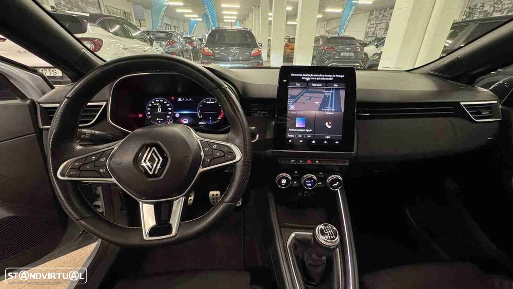 Renault Clio 1.0 TCe Esprit Alpine - 12