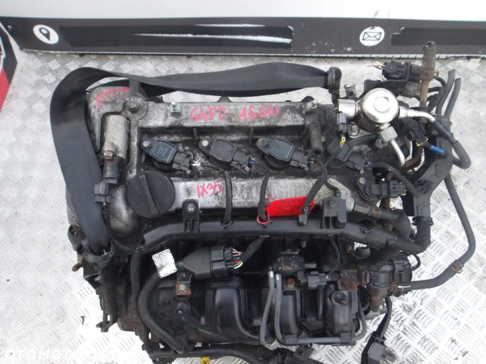 SILNIK KOMPLETNY HYUNDAI IX35 1.6 GDI G4FD 109 TYS - 2