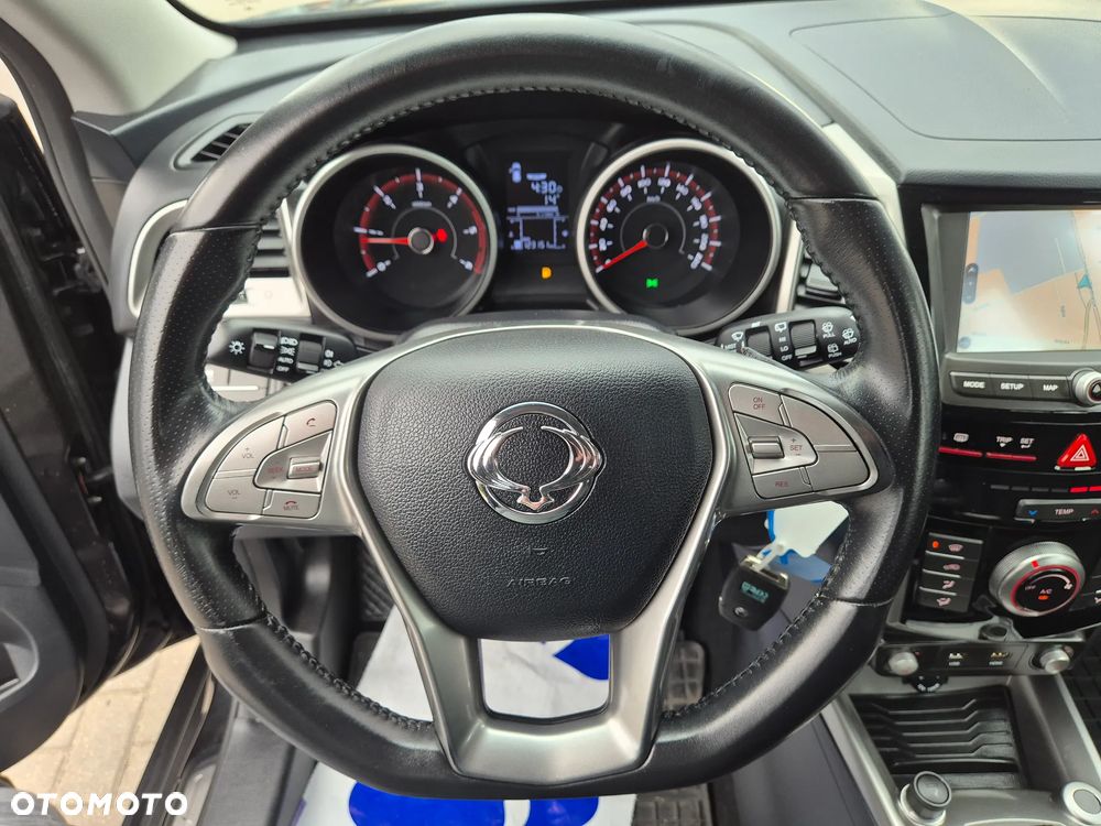 SsangYong/KGM Tivoli e-XDi 160 2WD Start/Stop Sapphire - 34
