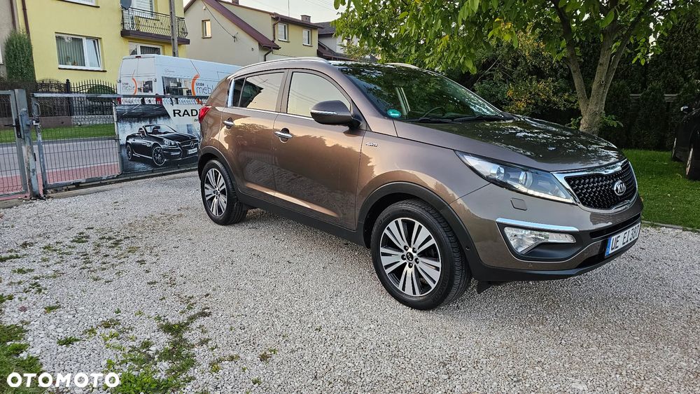 Kia Sportage 2.0 CRDI 184 AWD Platinum Edition - 2