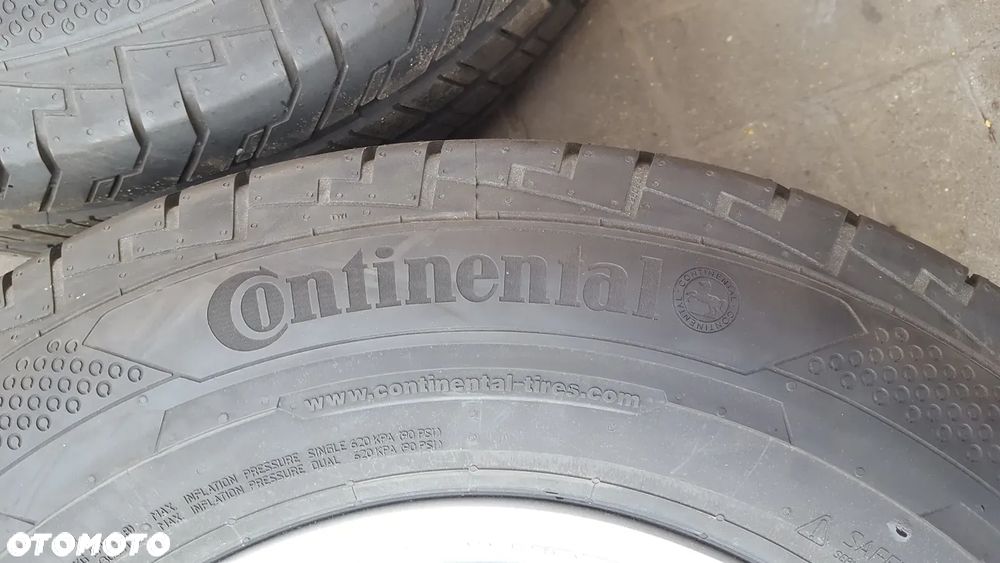 OPONY LETNIE 225/75R16C CONTINENTAL CONTI VANCONTACT 100 - 2