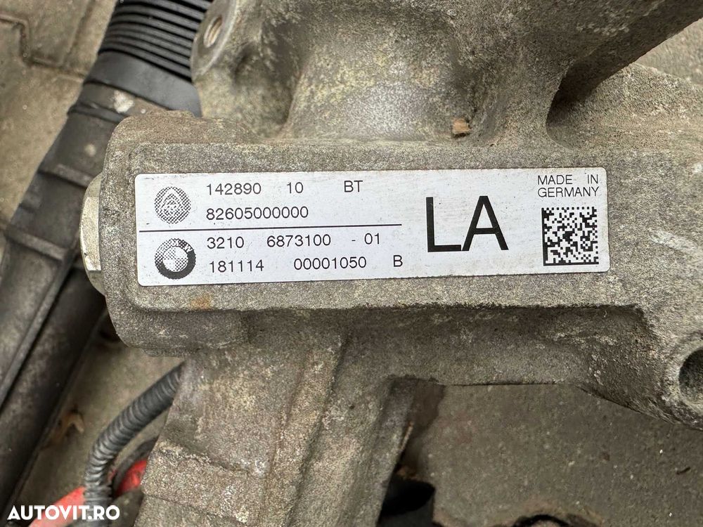 Caseta directie BMW X5 X6 F15 F16 82605000000  3210 6873100-01 - 1