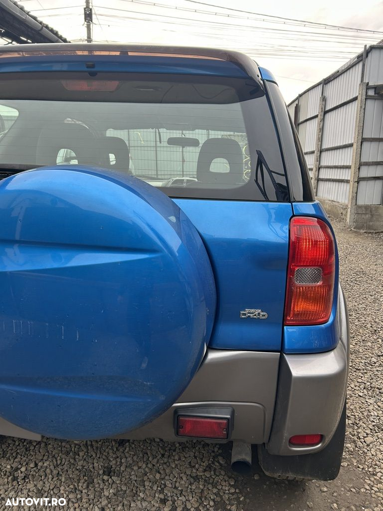 Haion Cu Luneta Toyota RAV 4 II 2000 - 2006 SUV 2 Usi ALBASTRU (1208) - 2