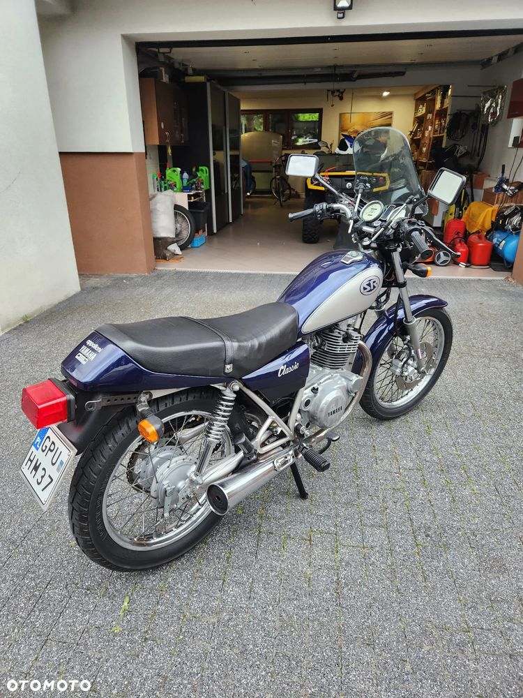 Yamaha SR - 7