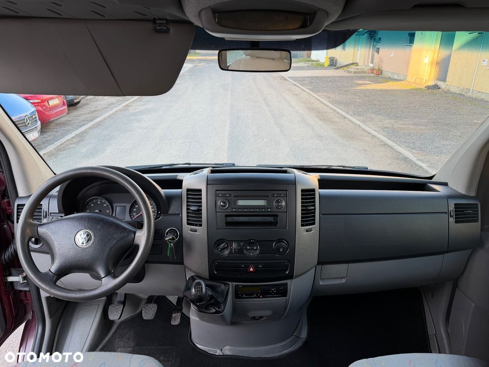 Volkswagen DOKA 3.5T CRAFTER 3-STRONNA WYWROTKA SERWISOWANY Z NIEMIEC GOTOWY DO PRACY - 12