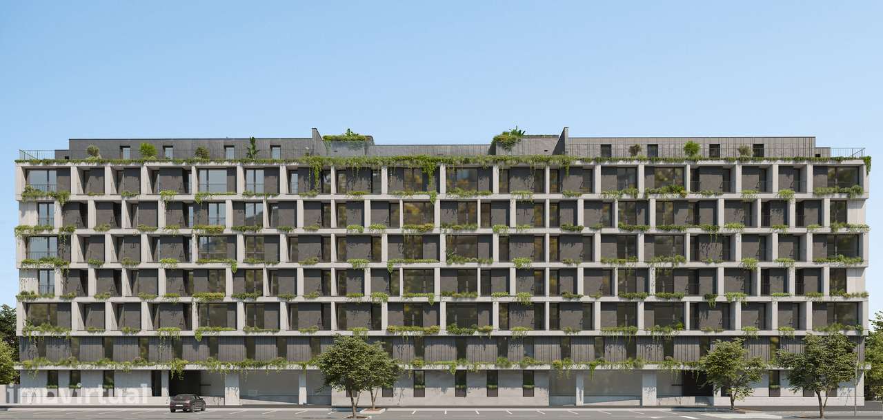 T1+1, Terraço, Box- Prelada, Porto - Grande imagem: 5/24