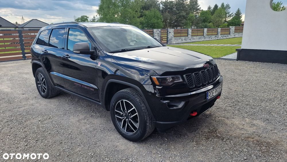 Jeep Grand Cherokee 3.6 V6 Trailhawk - 3