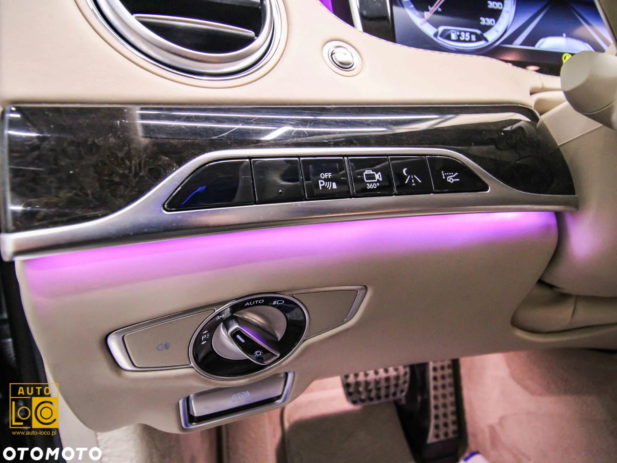 Mercedes-Benz Klasa S 63 AMG L 4Matic AMG Speedshift MCT - 37