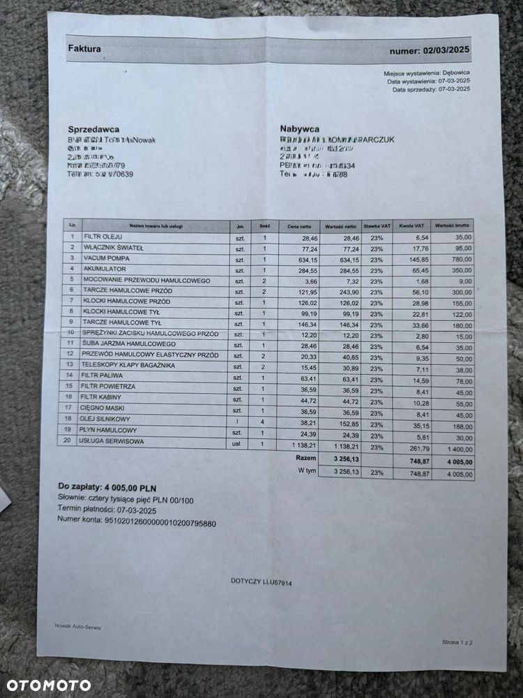Volkswagen Touran 2.0 TDI DPF Trendline - 12