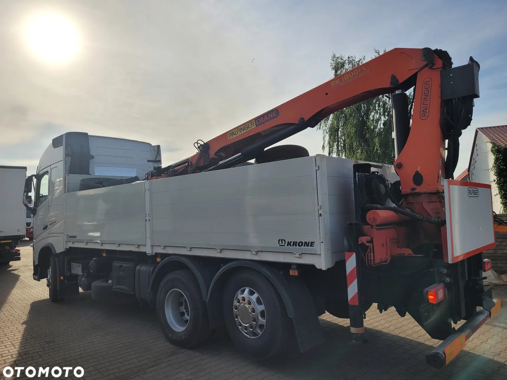 Volvo FH 4 ; HDS ; Palfinger ; Fassi ; Hiab ;Atlas ; MKG - 6