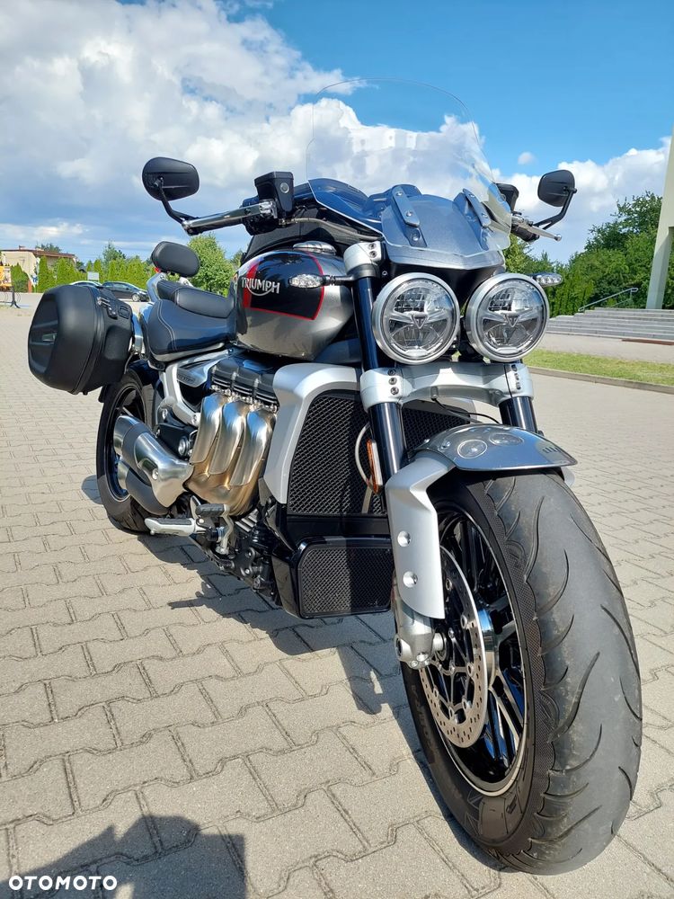 Triumph Rocket - 1