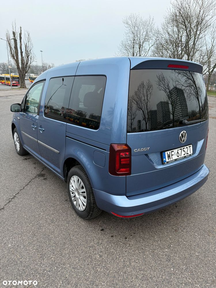 Volkswagen Caddy 2.0 TDI Trendline - 27