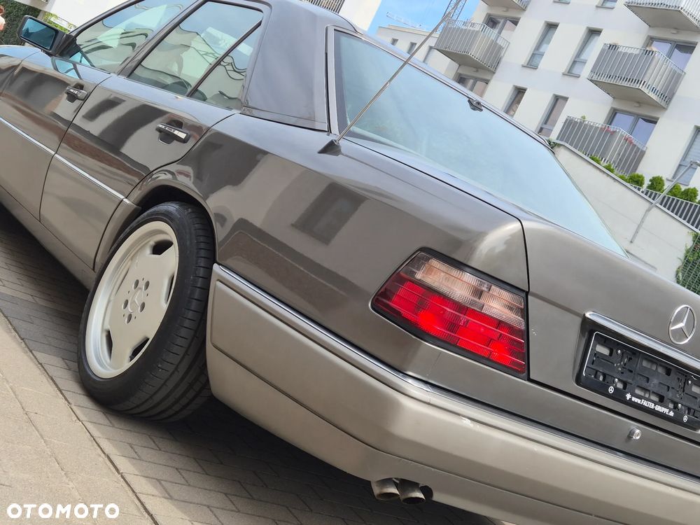Mercedes-Benz W124 (1984-1993) - 5