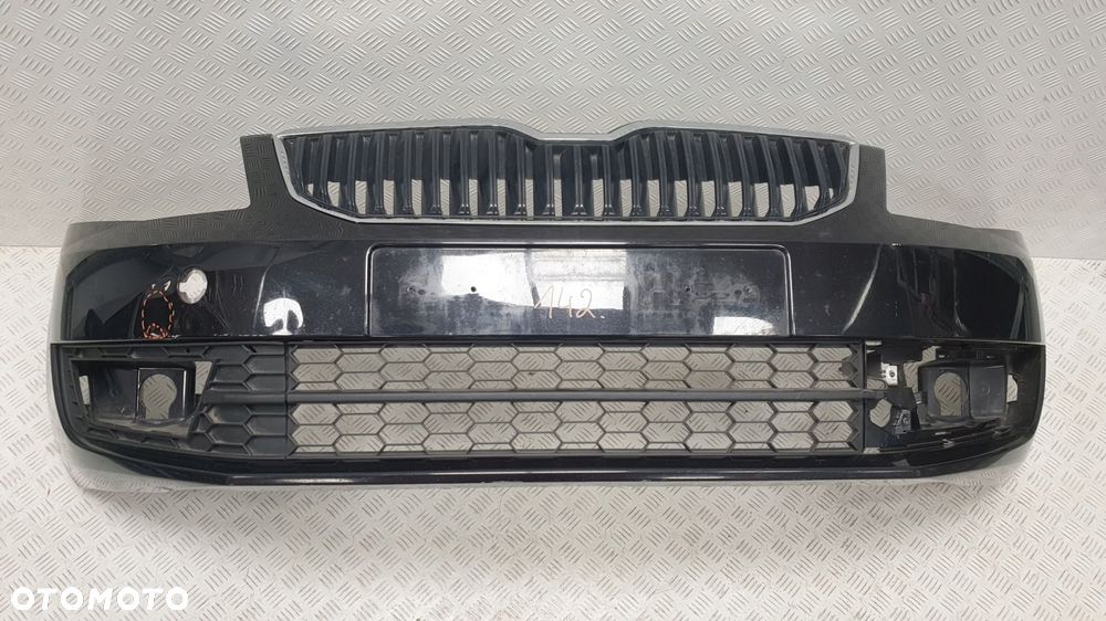 skoda octavia 3 iii 5e 5e0 zderzak przód przedni - 1