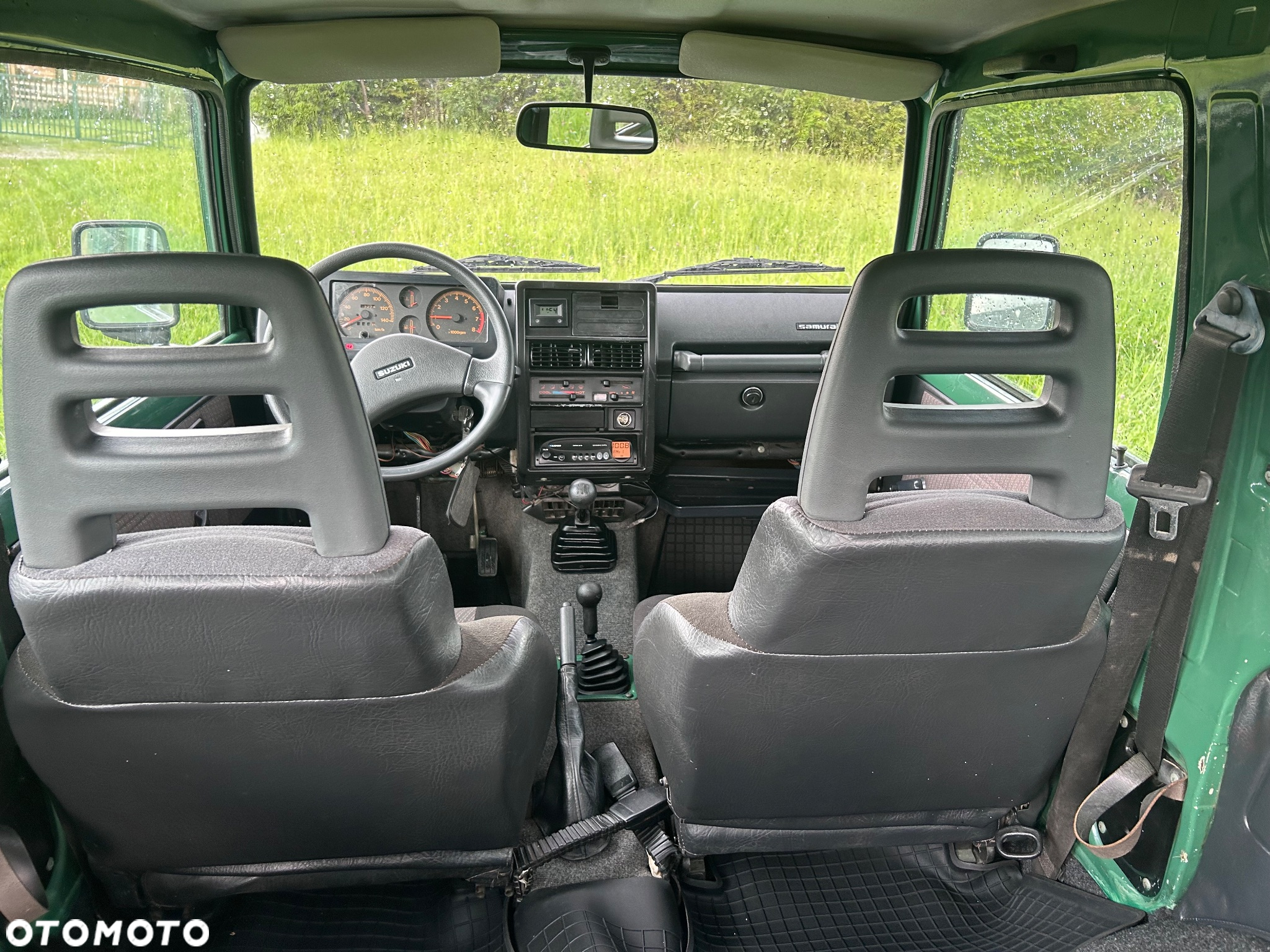 Suzuki Samurai 1.3 VX Metal Top 4 os - 8