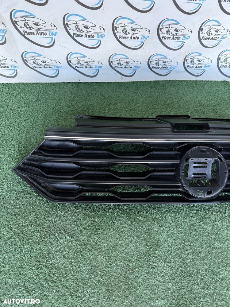 Grila originala centrala vw volkswagen T-roc 2017-2020 - 2