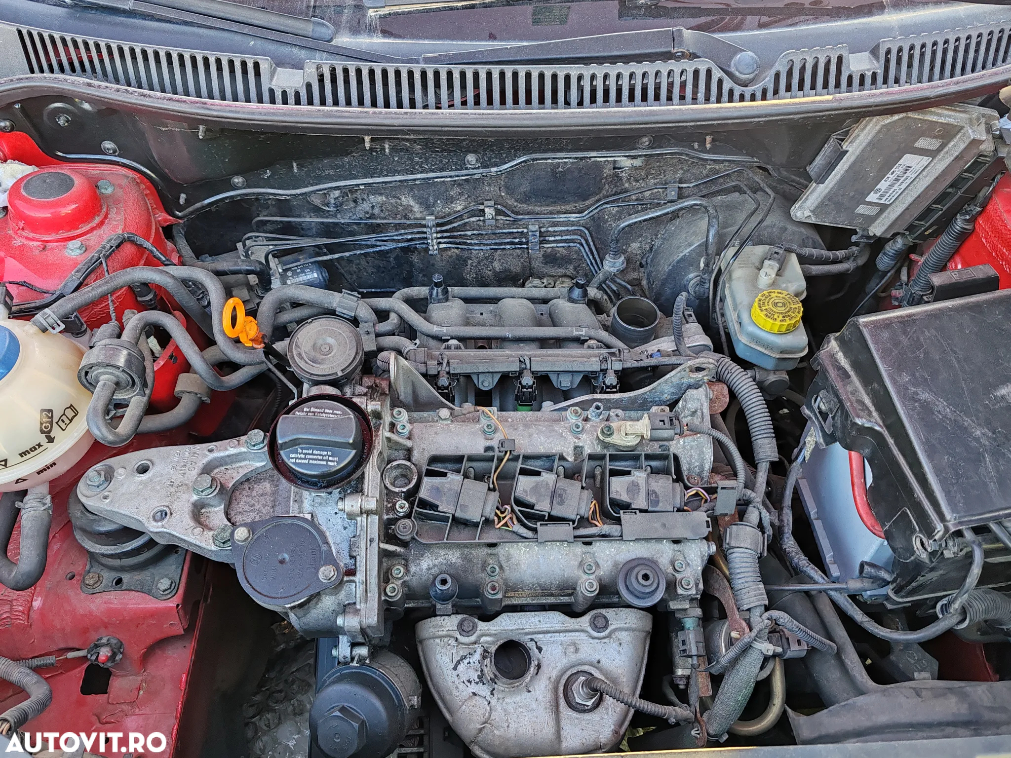 DEZMEMBRAM VW POLO 1.2 BENZINA 12VALVE AZQ - 2
