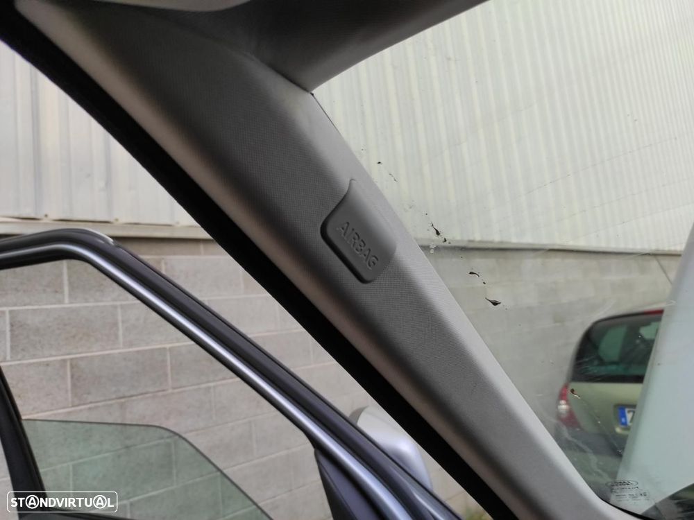 AIRBAG CORTINA FRENTE ESQUERDO LAND ROVER DISCOVERY 4 - 1