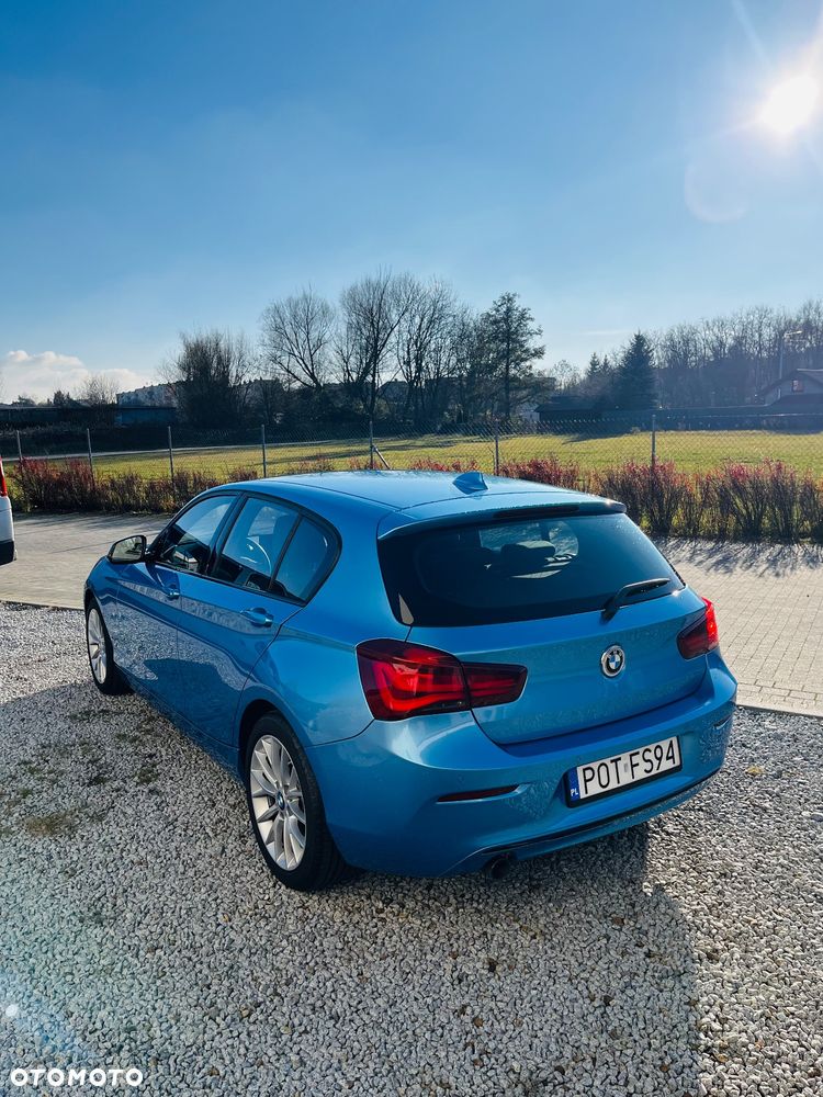 BMW Seria 1 118d Sport Line - 8