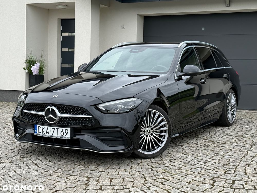 Mercedes-Benz Klasa C 220 d 9G-TRONIC AMG Line - 4