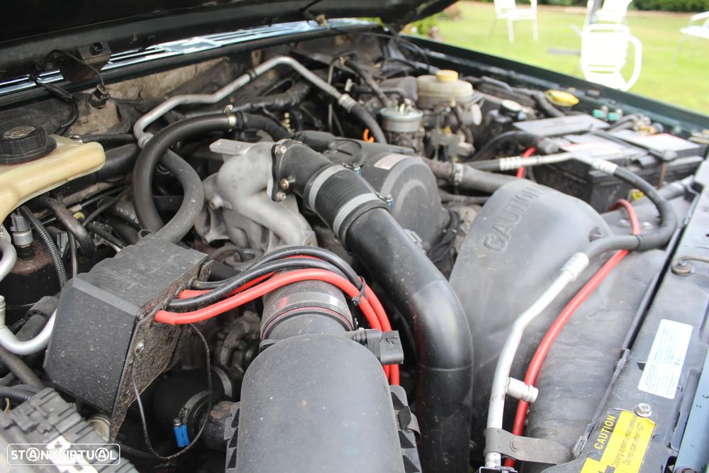 Jeep Cherokee 2.5 TD Sport - 28