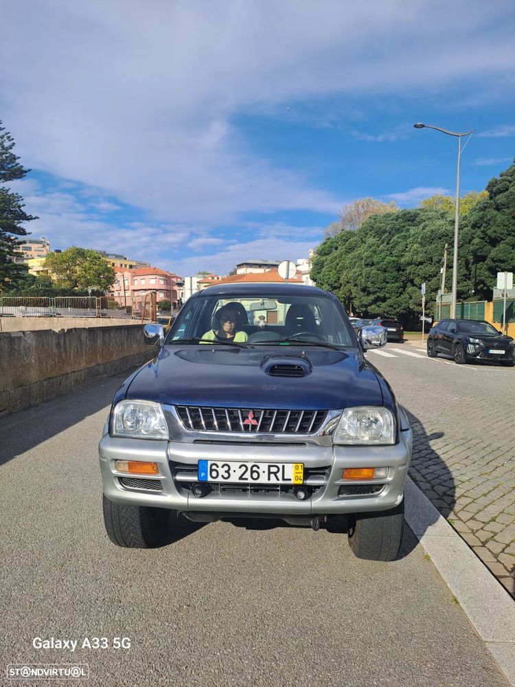 Mitsubishi L200 2.5 TD CD - 1