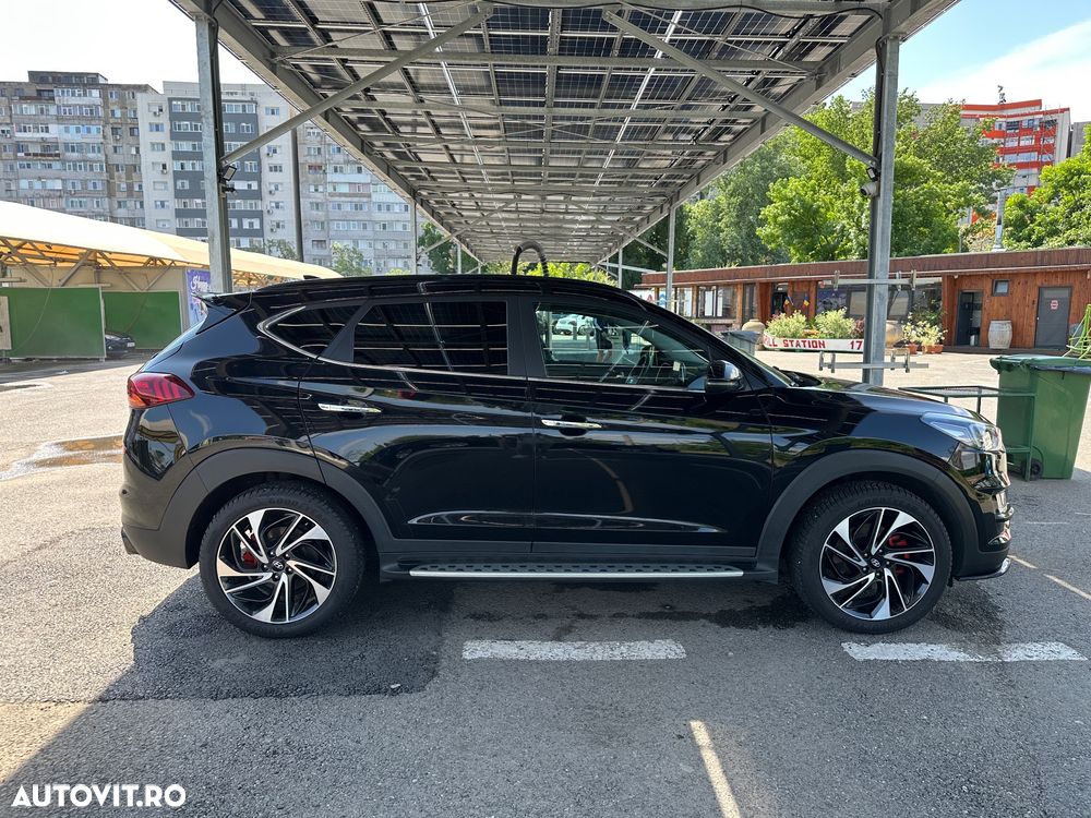 Hyundai Tucson 1.6 T-GDi 4WD 7DCT Premium - 3