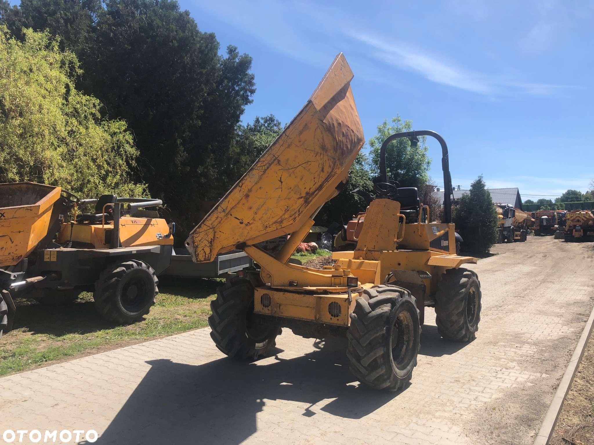 Thwaites Wozidło obrotowe 6t ton 6000 - 11