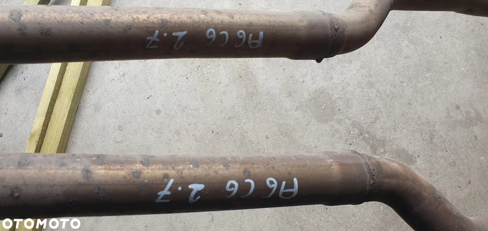 Tłumik końcowy wydech tłumiki Audi A6 C6 2.7 TDI 3.0 TDI 4F0253612AA 4F0253611AA - 11