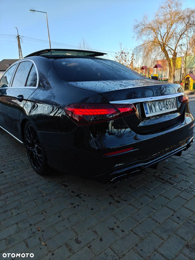 Mercedes-Benz Klasa E 220 d 9G-TRONIC - 18