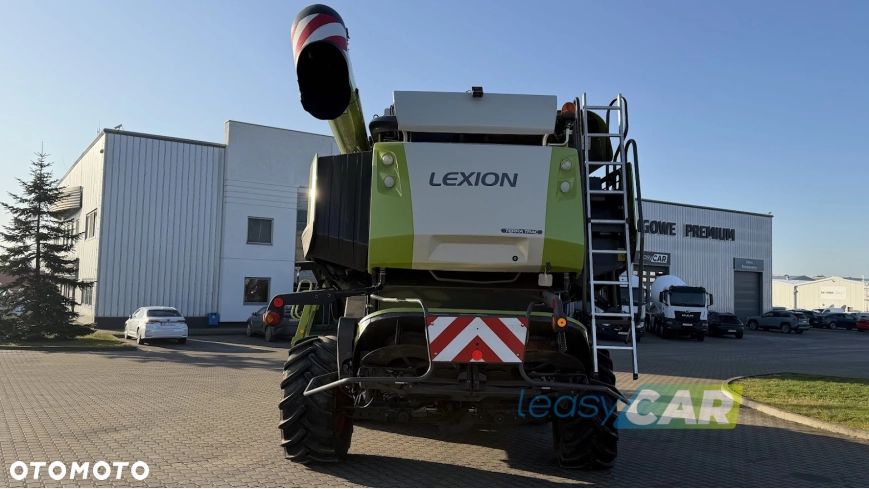 Claas Lexion 770 Terra Trac wyposażony w Header Vario 1230 12,27m - 7