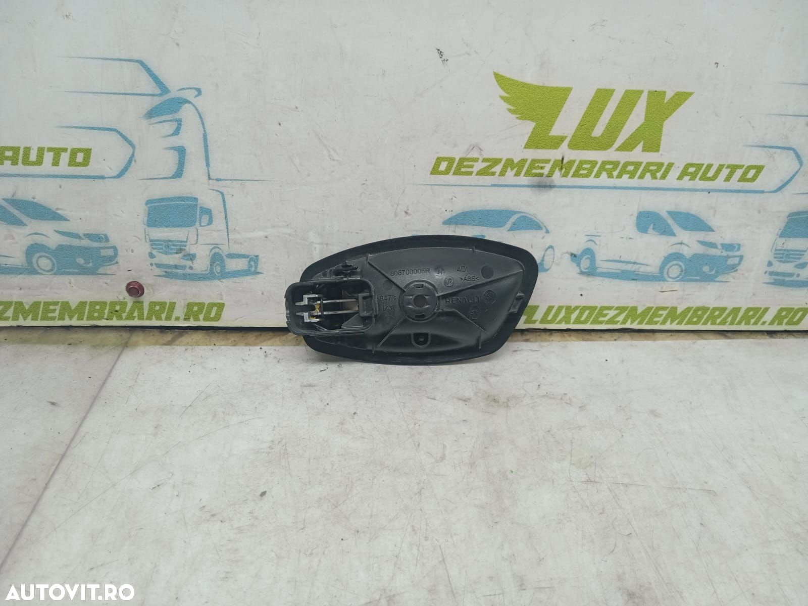 Maner interior dreapta 806700005r Renault Zoe 1 [2012 - 2020] - 2