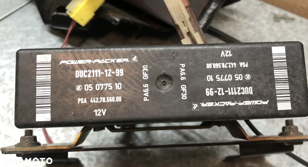 POMPA DACHU PEUGEOT 306 PININFARINA 1515-21-99 PLUS MODUŁ - 3