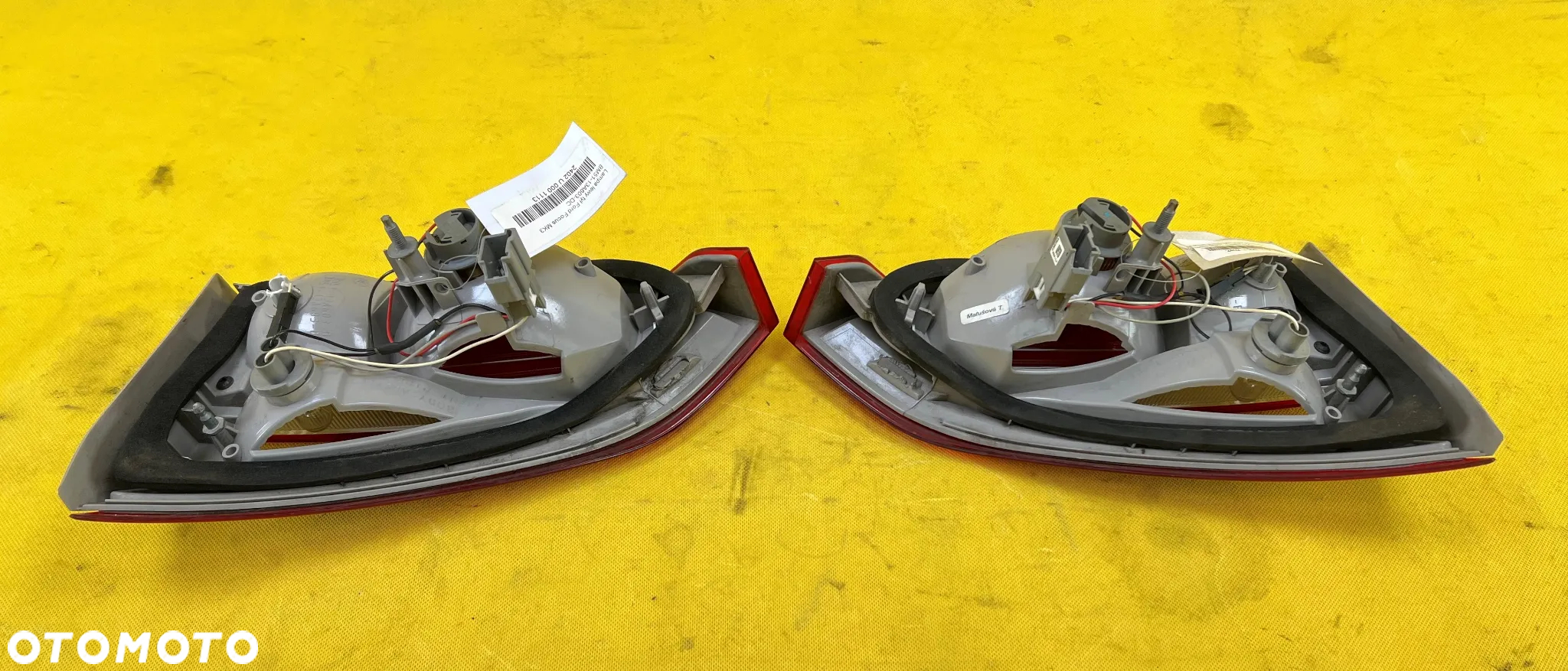 KOMPLET LAMP FORD FOCUS MK3 KOMBI BM51-13A602-DC, BM51-13A603-DC - 5