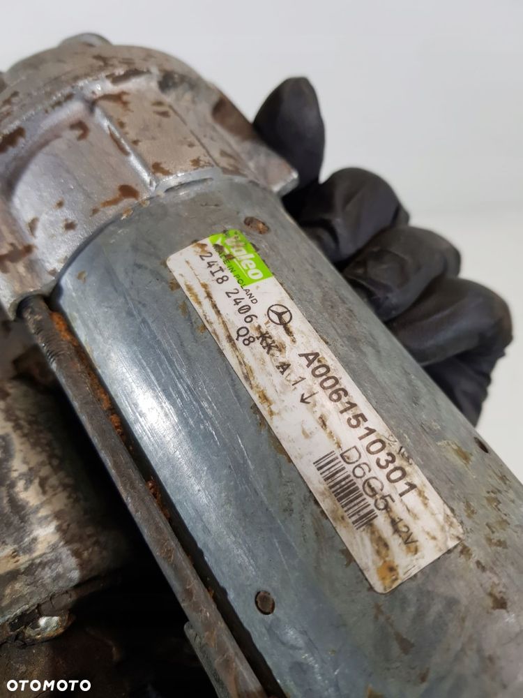 rozrusznik mercedes w169 a0061510301 2.0b - 5