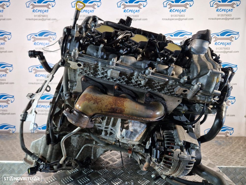 Motor Completo Mercedes Benz SKL 280 R171 3.0i V6 24V 231CV M272.942 272.942 M272942 M272 - 3