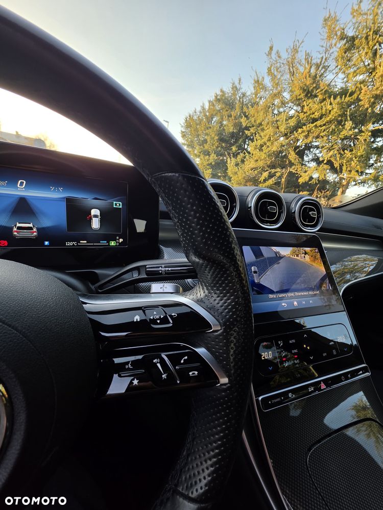 Mercedes-Benz Klasa C 200 d 9G-TRONIC AMG Line - 27