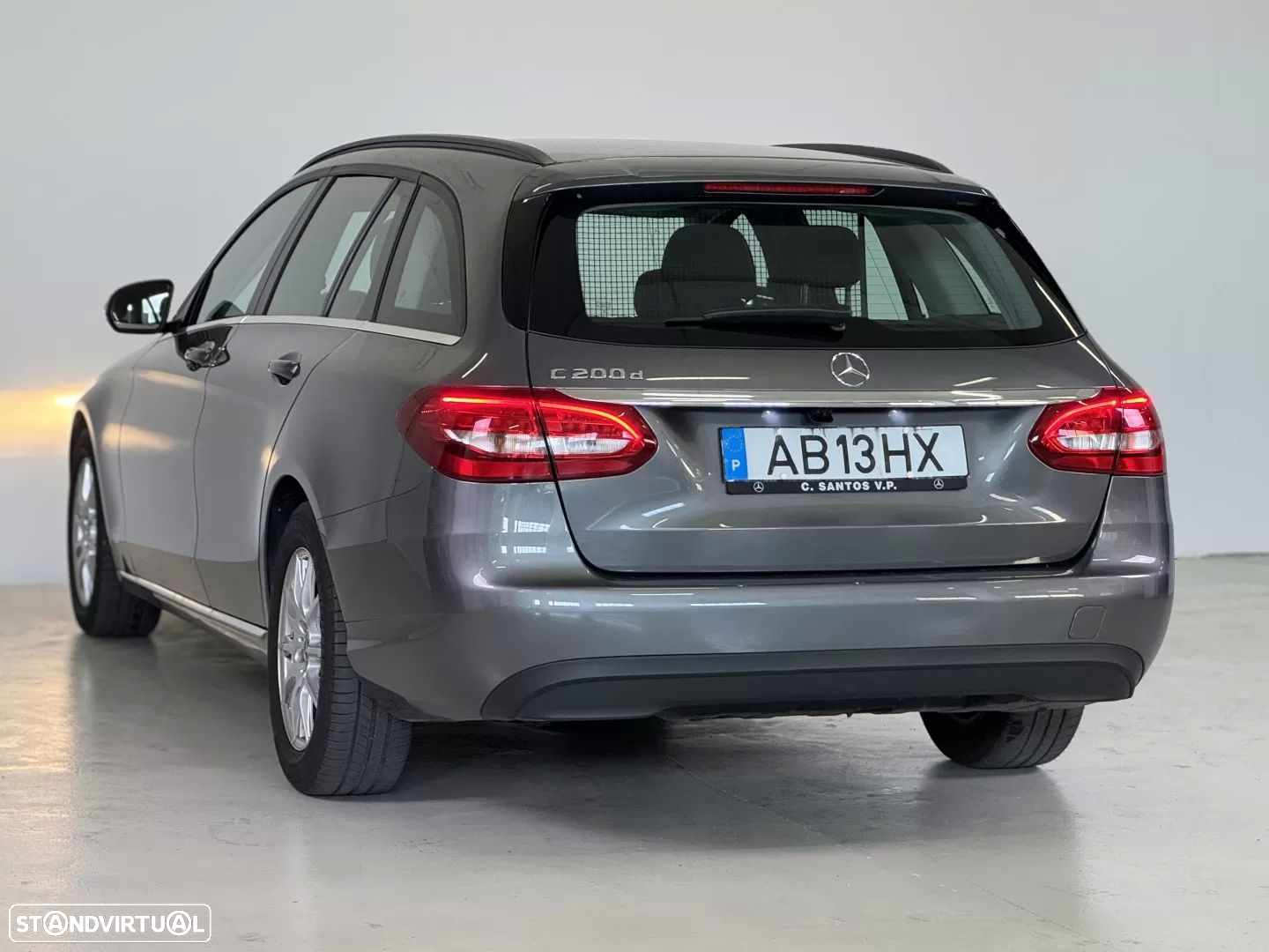 Mercedes-Benz C 200 d Business Solutions - 11