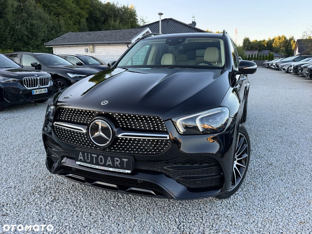 Mercedes-Benz GLE 300 d 4Matic 9G-TRONIC AMG Line - 3