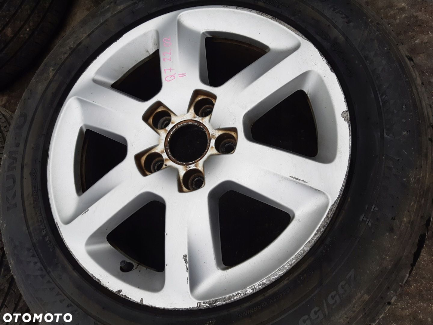 AUDI Q7 FELGI ALUMINIOWE R18 5x130 ET56 4L0601025AG - 5