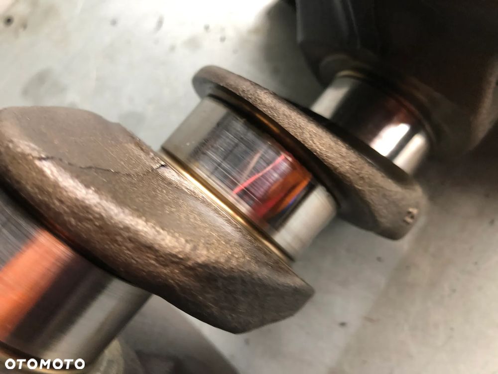 R102 . Wał Korbowy 04LB 1.6 tdi CXX Volkswagen Audi Skoda - Gwarancja Wysyłka - 5