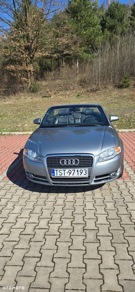 Audi A4 Cabrio 1.8 T multitronic - 3