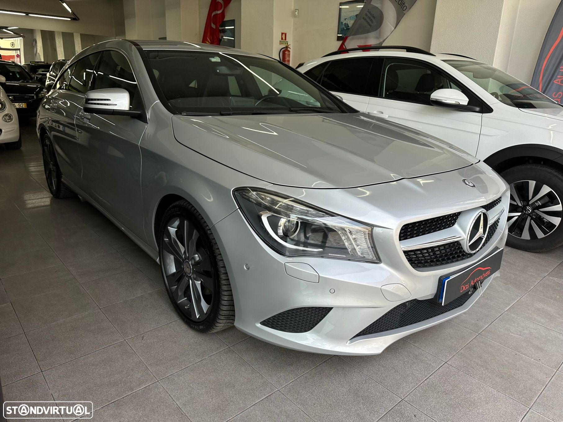 Mercedes-Benz CLA 200 d Shooting Brake Urban Aut. - 3