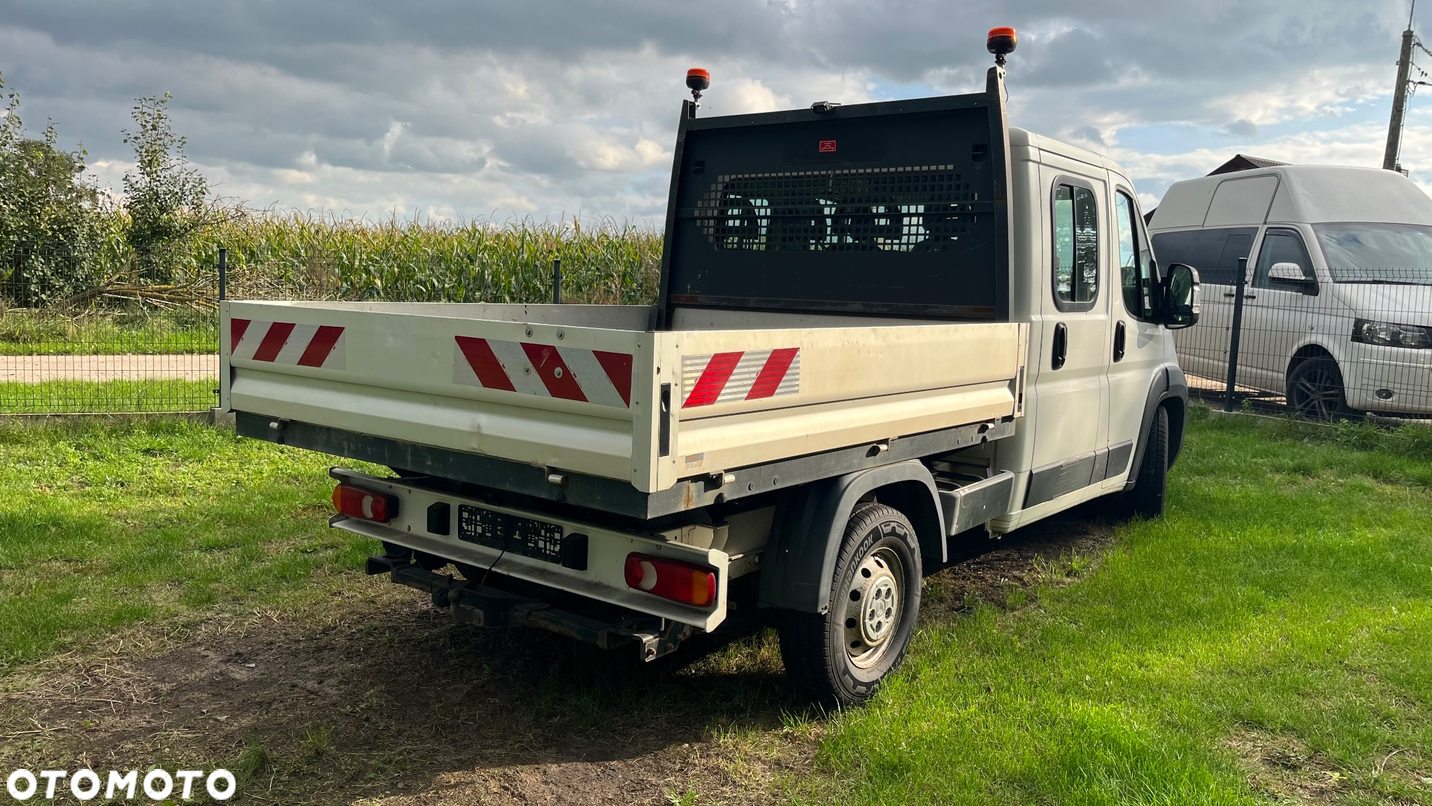 Citroën Jumper Doka Brygadowy 7 Osób Sprowadzony Niemcy Skrzyniowy - 4