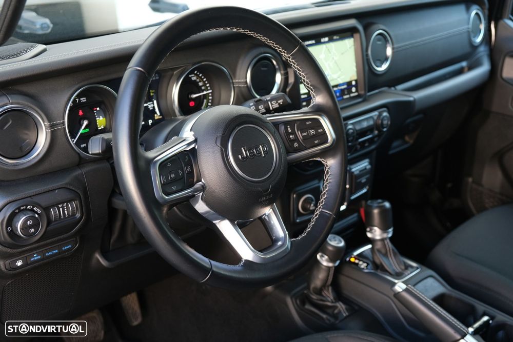 Jeep Wrangler Unlimited 2.0 TG 4xe Sahara - 20