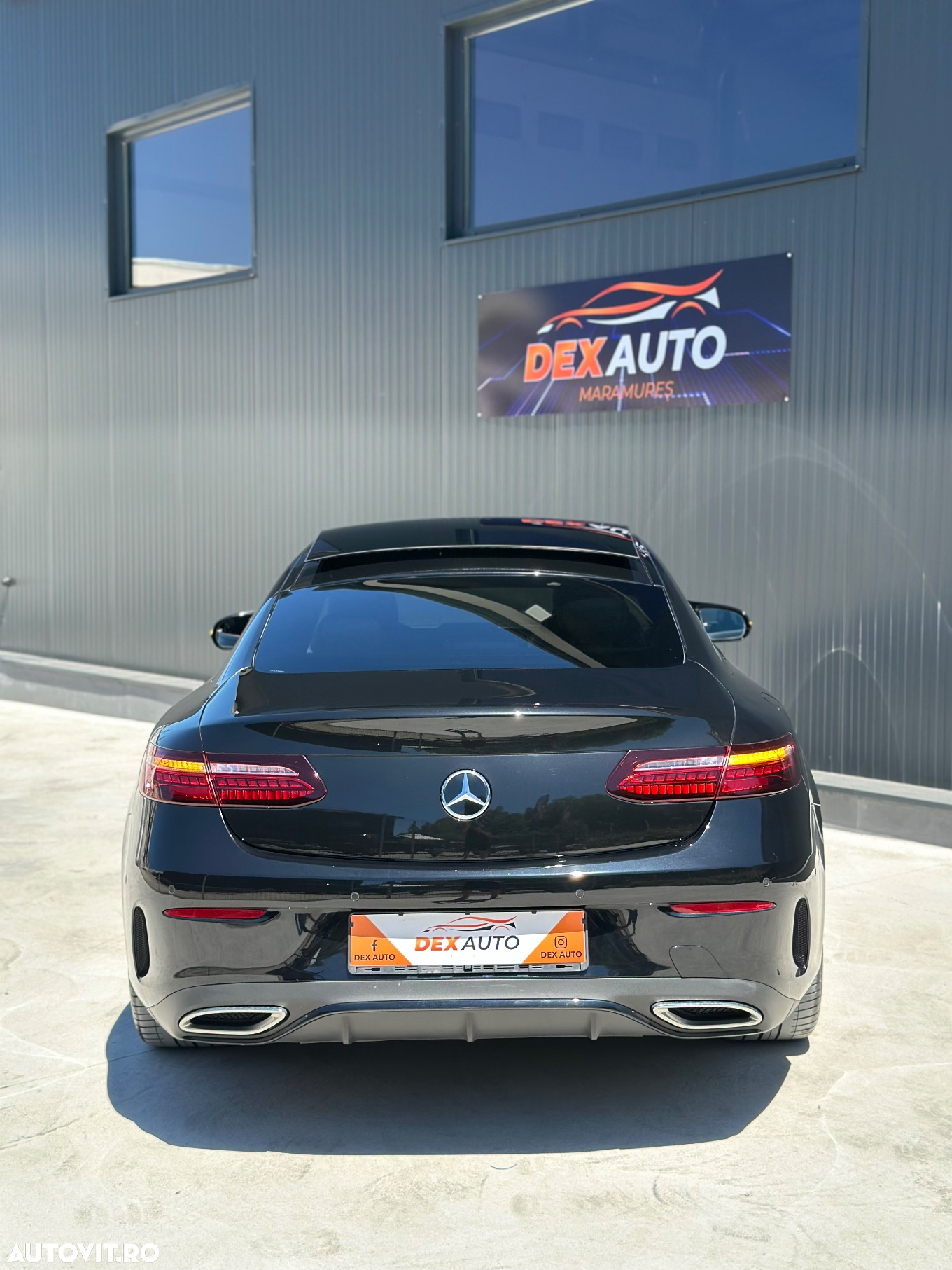 Mercedes-Benz E 220 d Coupe Aut. - 8