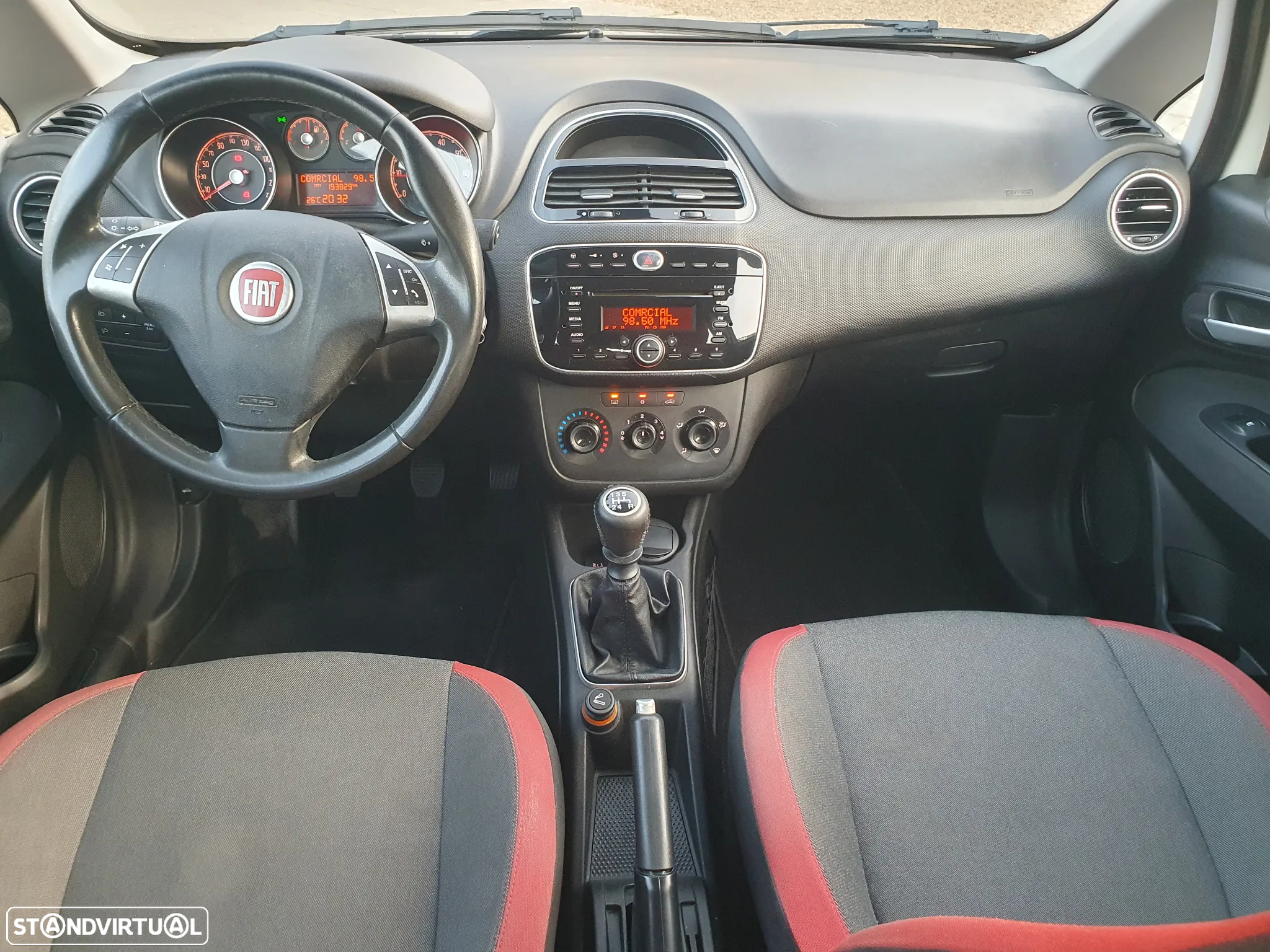 Fiat Punto 1.2 Young II S&S - 15