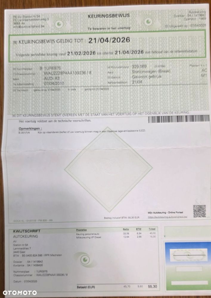 Audi A3 3-drzwiowe 1.6 TDI DPF Ambition - 15