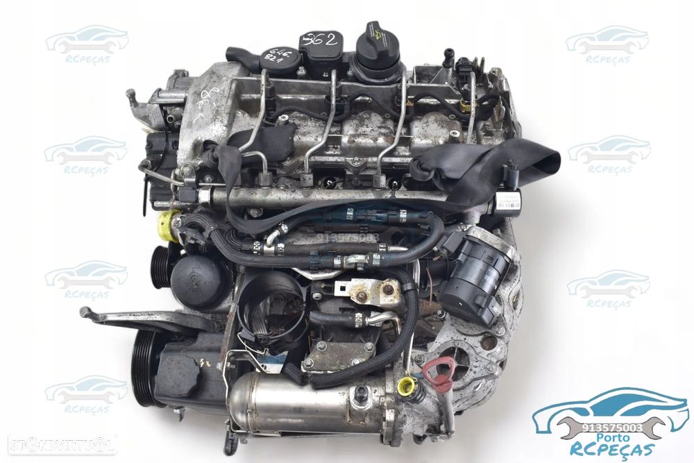 Motor Completo 646811 - Mercedes Classe E - W211 - 220 CDi | 646.821 | Class E | 646 811 | 2.2CDI | 16v | 170cv | Delphi - 1